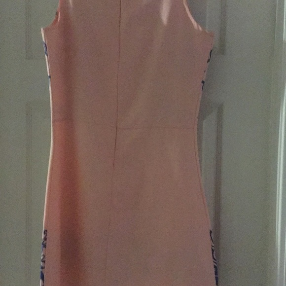 ELFIN size small pink and royal blue dress - Picture 3 of 3